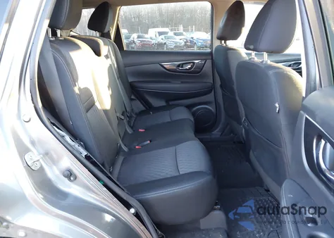 2019 Nissan Rogue Sv z USA, uszkodzony, nr VIN KNMAT2MV1KP529996